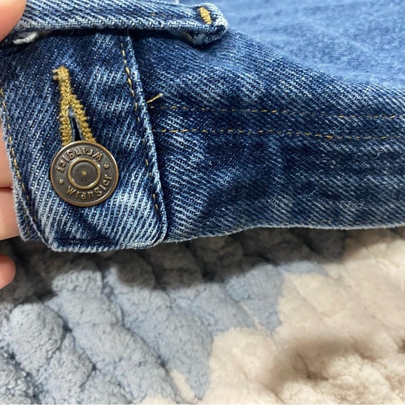 Wrangler Blue Relaxed Fit Jeans Classic Denim- Size men’s 44x30 (NWT) - Picture 5 of 10